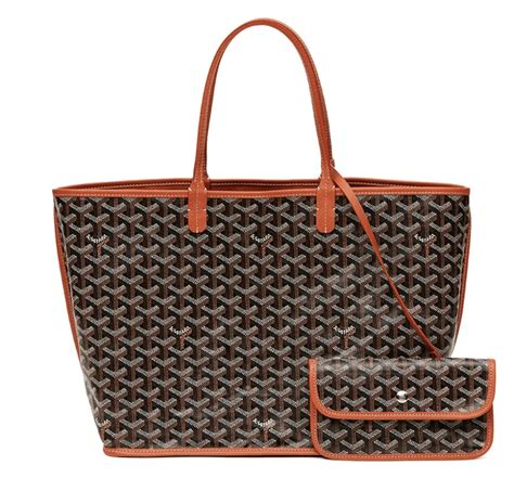 goyard senat price|goyard tote bags price guide.